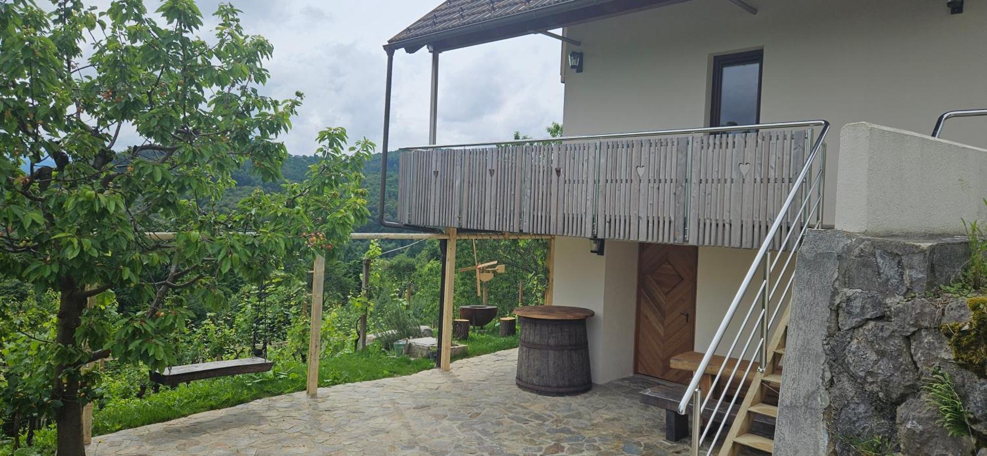 Villa Zidanica Muhic Dolenjske Toplice Exterior foto